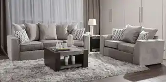 Muebles Dico Sala tulum gris oferta