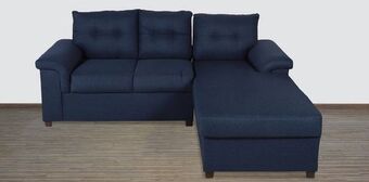 Muebles Dico Sala modular derecha uma azul oferta