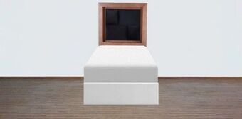Muebles Dico Cabecera individual braham negro oferta