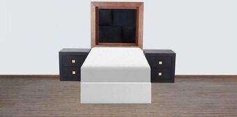 Muebles Dico Recámara individual braham negro oferta