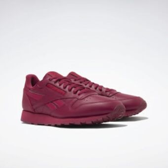 Reebok Tenis classic leather oferta