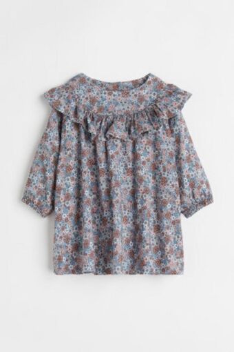 H&M Vestido con olanes oferta