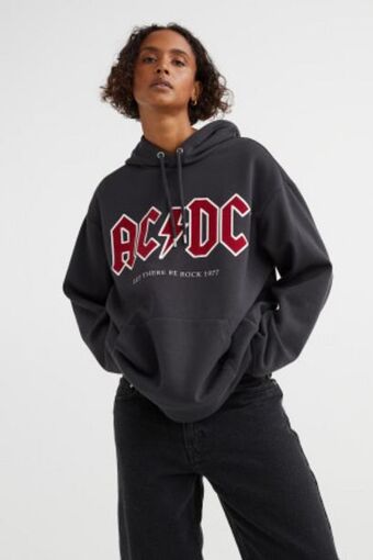 H&M Sudadera con diseño oferta