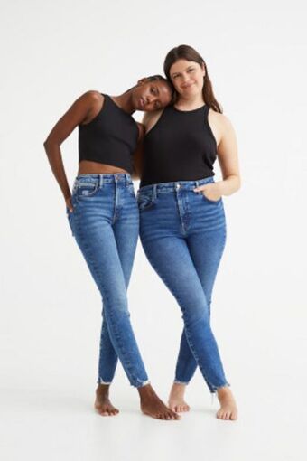 H&M True to you skinny high jeans oferta