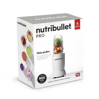 Sanborns Nutribullet pro all white oferta