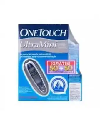 One touch ultra equipo mini azul 0440