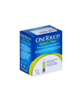 Farmacias del Ahorro One touch select plus tiras reactivas 50 unidades oferta