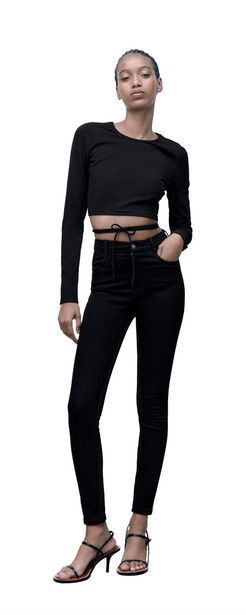 ZARA Jeggings super elastic oferta