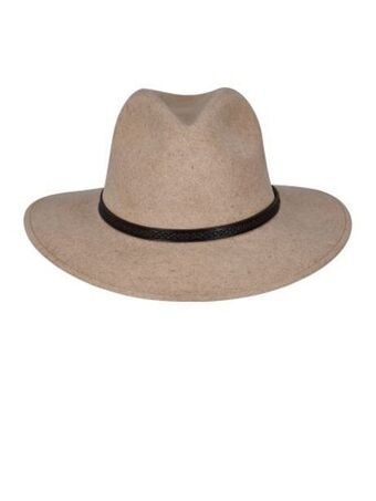 Cuadra Sombrero cuadra de lana. oferta