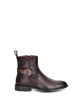 Cuadra Botín en piel genuina de pitón . oferta