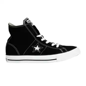 Converse one star dx hi blk/wht 114873