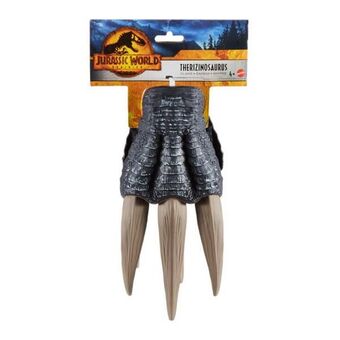 Juguetrón Mattel jurassic world garras de dinosaurio, slasher dino gxc08 oferta