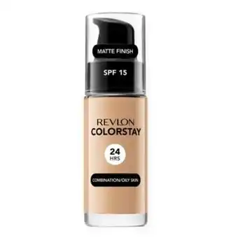 Dax Maquillaje facial combination natural beige 220, colorstay revlon oferta