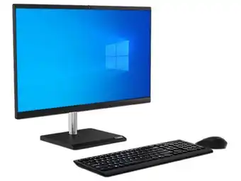 PCEL Pc all in one lenovo v50a 24imb, procesador intel core i5 10400t (hasta 3.60 ghz), memoria de 8gb ddr4, ssd de 256gb, pantall oferta