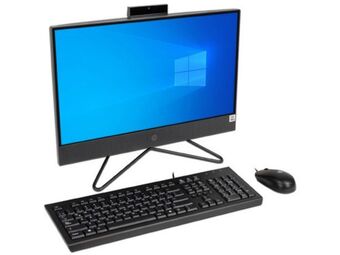 Pc all in one hp 200 g4, procesador intel core i3 10110u (hasta 4.10ghz), memoria de 8gb ddr4, disco duro de 1tb, pantalla de