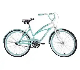 Bicicleta nitro blondie negro / rosa