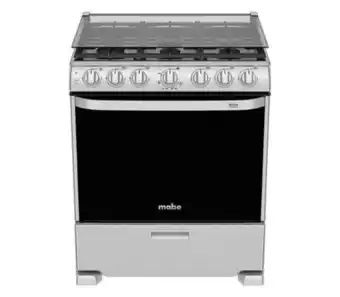 Estufa de piso mabe 30'' em7660cfix1 6 quemadores