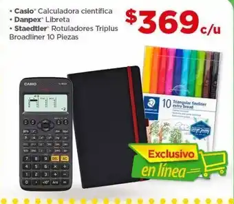Casio calculadora cientifica