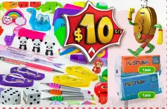 Bodega Aurrerá Pen + gear plastilina 1pza oferta