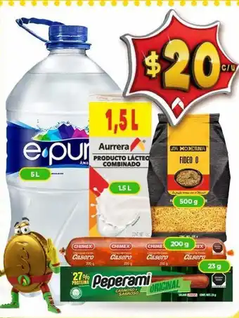 Fideo 0 la moderna 500g