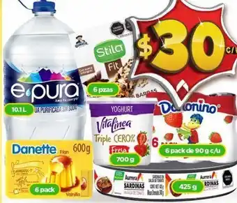 Bodega Aurrerá Agua purificada e-pura 10,1l oferta