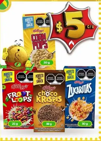 Cereal zucaritas 30g