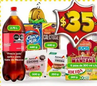 Bodega Aurrerá Refresco coca cola 2,75l oferta