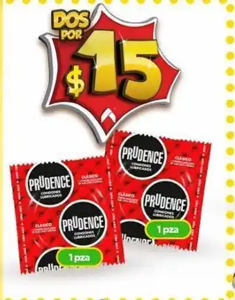 Bodega Aurrerá Condones prudence 1 pza oferta
