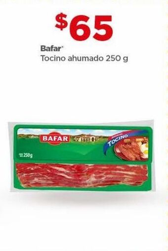 Tocino ahumado bafar 250g