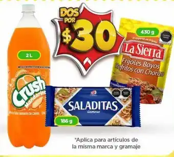 Bodega Aurrerá Frijoles bayos refritos con chorizo la sierra 430g oferta