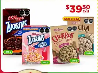 Bodega Aurrerá Cereal zucaritas malteada de fresa 255g oferta