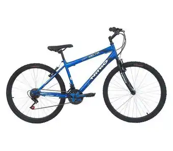 Bicicleta de montaña nitro r26 artick negro / azul