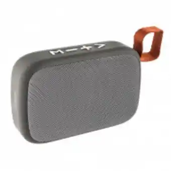 Mini bocina bluetooth con reproductor usb/microsd