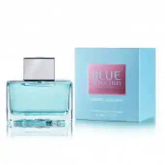 Perfume blue seduction