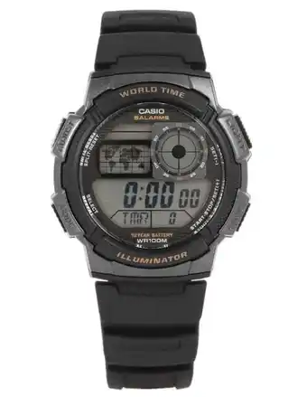 Reloj casio unisex ae-1000w-1avcf