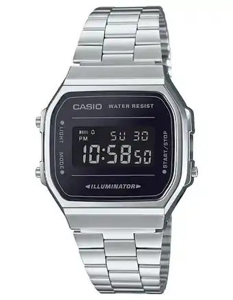 Reloj casio vintage unisex a168wem-1vt