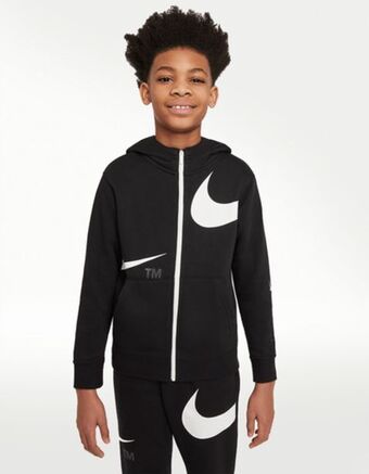 TAF Chamarra nike b nsw swoosh flc fz oferta