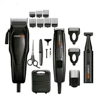 Sanborns Kit de cuidado total cabello, barba y bigote conair oferta