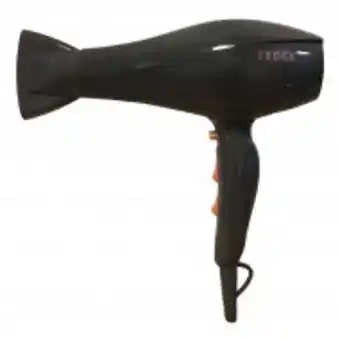 Secadora de cabello 1900w ligera, compacta, viaje tedge