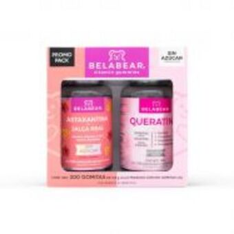 GNC Gomitas de queratina & astaxantina pack belabear jamaica 200 gomas oferta