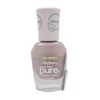 Esmalte vegano good kind pure 180 soft plum