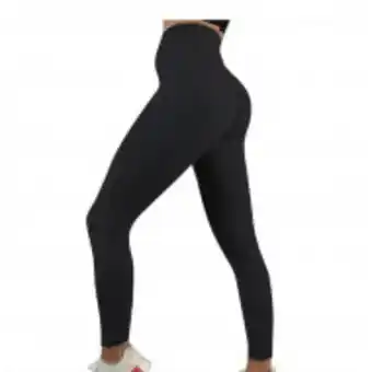 Fandeal Leggins deportivo correr cintura alta licra gym moda sexy oferta