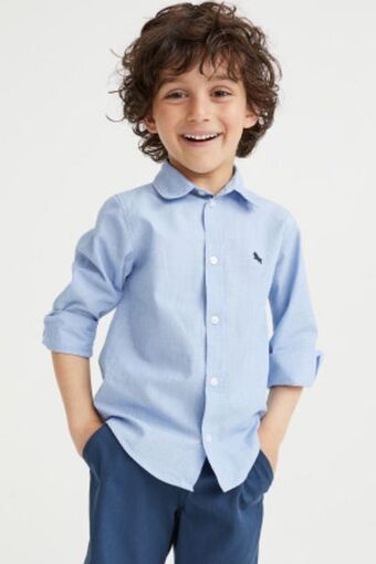 Camisa de algodón
