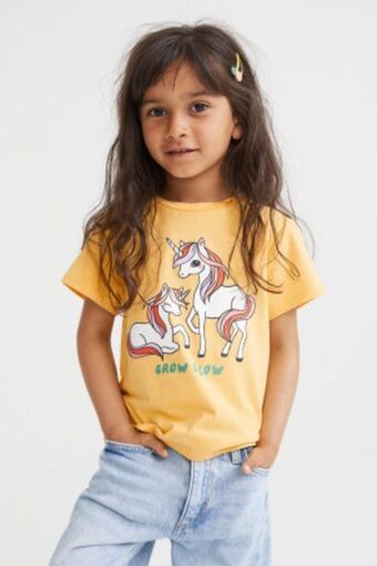H&M Playera con diseño oferta