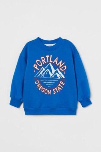 H&M Sudadera con diseño oferta
