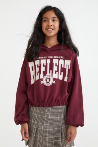 H&M Sudadera oversized con gorro oferta