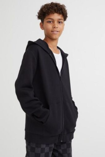 H&M Sudadera con gorro y zíper oferta