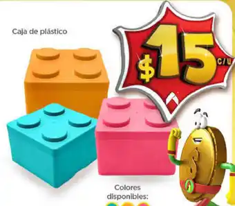 Bodega Aurrerá Caja de Plástico oferta