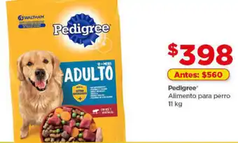 Pedigree Alimento para Perro 11kg