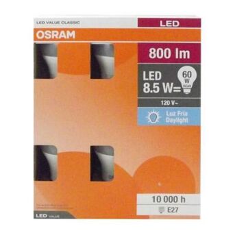 Sam's Club Focos led osram luz fría 8.5 w 6 pzas oferta